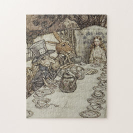 Vintag Rackham Mad Tea Party Alice im Wunderland
