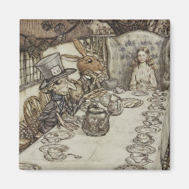 Vintag Rackham Mad Tea Party Alice im Wunderland Magnet