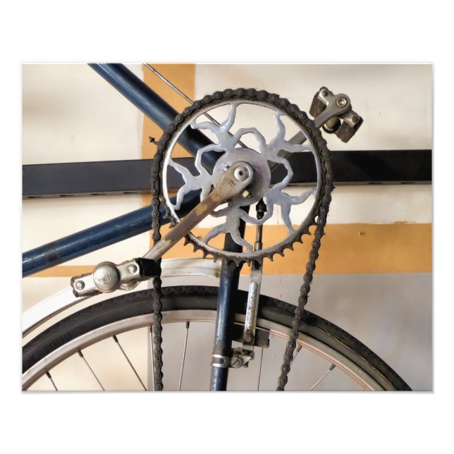 VINTAG RAD FOTODRUCK (Vorne)