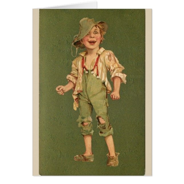 Vintag - Ragamuffin Boy, (Vorne)