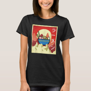 Vintag Ramen Bowl Japanisch Noodles Asien Feinschm T-Shirt