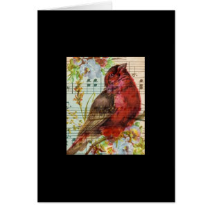 Vintag Redbird Collage