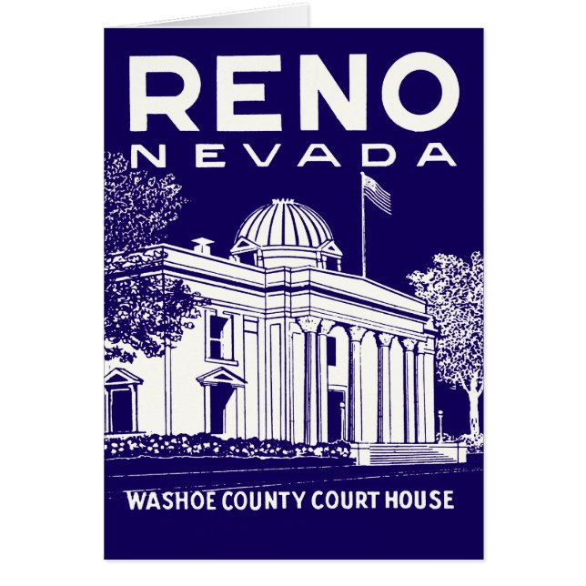 Vintag Reno Nevada (Vorne)
