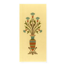 Vintag Reproduction Long Vase Art Poster