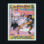 Vintag restauriertes lustiges The Evil Eye Theater Postkarte<br><div class="desc">Wiederhergestellt und professionell vergrößert Titel: Chas. H. Yale's fantastisches Spektakel, Das böse Auge, oder die vielen, fröhlichen Pannen von Nid und die seltsamen, wunderbaren Wanderungen von Nod Anderen Titel: Böses Auge. Erstellungsdatum/Veröffentlichungsdatum: Cin., U.S.A. : U.S. Printing Co., c1898.</div>