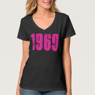 Vintag Retro 1969 Rock & Roll Musik 1 T-Shirt