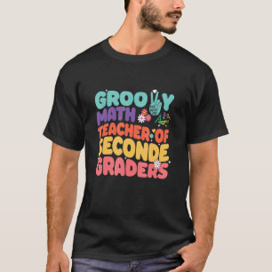 Vintag Retro 60er 70er Groovy Mathe Dozentin T-Shirt