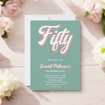 Vintag Retro 70er Groovy Trendy 50. Geburtstag