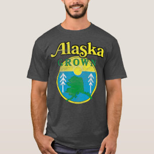 Vintag Retro Alaska Grown T-Shirt
