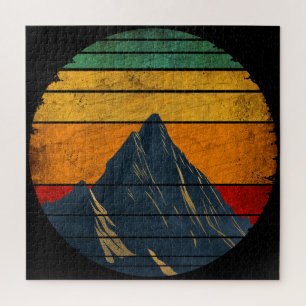 Vintag Retro Bergsee-Zauber im Val Piora