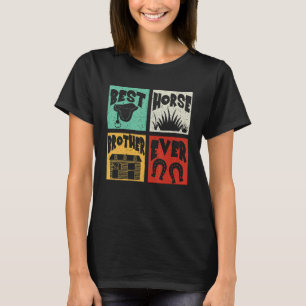 Vintag Retro Best Niedlich Horther Brother Ever Ba T-Shirt