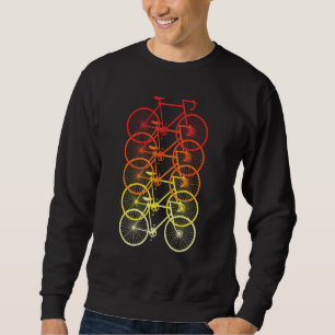 Vintag Retro Bicycles Riker Biketour Sweatshirt