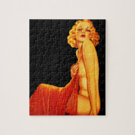 Vintag Retro Billy DeVorss Glamour Pinup Girl