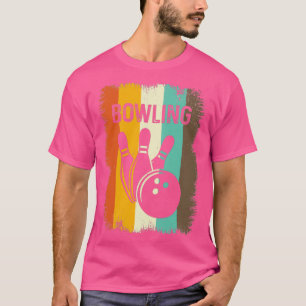 Vintag Retro Bowling T T-Shirt