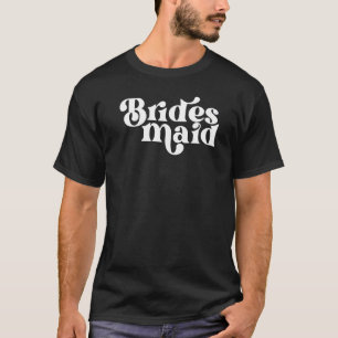 Vintag Retro Bridesmaid Bridal Junggeselinnen-Absc T-Shirt