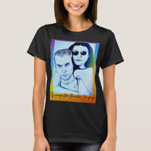 Vintag Retro British Placebo Rock Band Liebe Sie T-Shirt