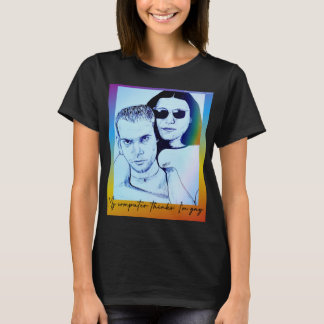 Vintag Retro British Placebo Rock Band Liebe Sie T-Shirt