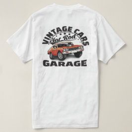 Vintag Retro Classic Frisierte Auto Car Chevy T-Shirt