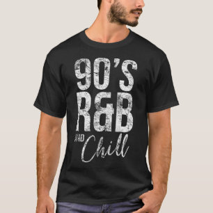 Vintag Retro Cool I Liebe 90s RB Chill RB Music Lo T-Shirt