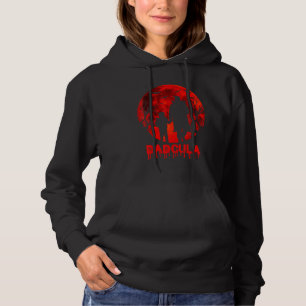 Vintag Retro Daddy Dracula Monster Kostüm leicht H Hoodie
