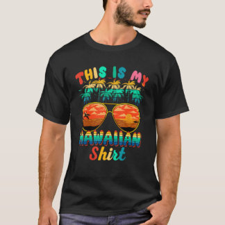 Vintag Retro Das ist meine hawaiianische Sonnenbri T-Shirt