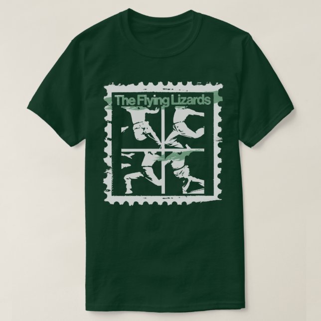 Vintag Retro Der Jazz-Butcher T-Shirt (Design vorne)