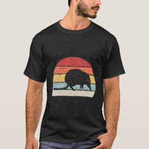 Vintag Retro Elephant Shrew Jumping Shrew Sengi T-Shirt