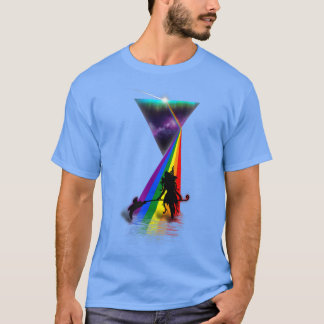 Vintag Retro-Gefangenenhexe T-Shirt