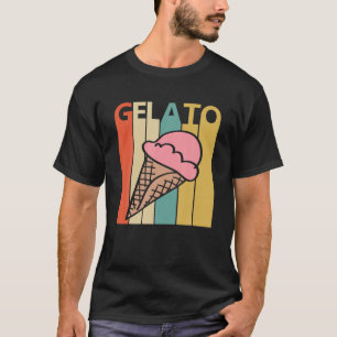 Vintag Retro Gelato T Shirt