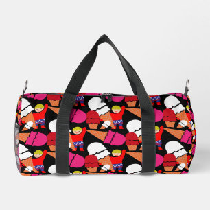 Vintag Retro Ice Duffle Bag