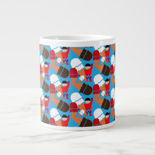 Vintag Retro Ice Jumbo-Tasse