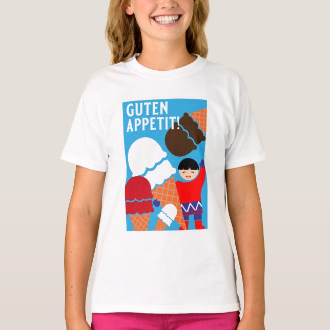 Vintag Retro Ice T-Shirt (Vorderseite)