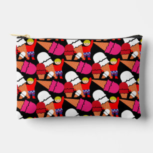 Vintag Retro Ice Zubehörtasche