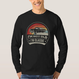 Vintag Retro Ich bin nicht alt ich klassische lust T-Shirt