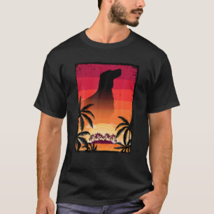 Vintag Retro Irish Setter T Irish Setter Liebhaber T-Shirt