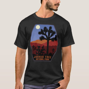Vintag Retro Joshua Tree Nationalpark 80er Wüste T-Shirt