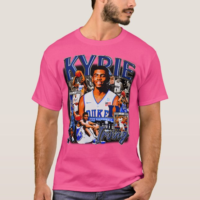 Vintag Retro Kyrie Irving T-Shirt (Vorderseite)