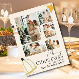 Vintag, Retro, Moderne Schrift, Frohe Weihnachten 