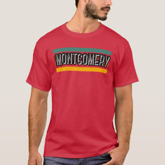 Vintag Retro Montgomery T-Shirt