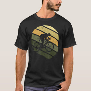 Vintag Retro Mountains Bikes Mtb Bicycle T-Shirt
