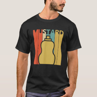 Vintag Retro Mustard Sauce T-Shirt