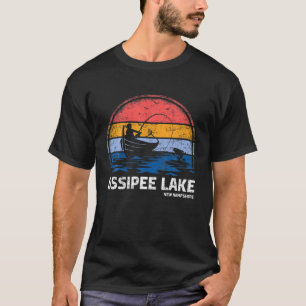 Vintag Retro New Hampshire Ossipee Lake Sommer-Fi T-Shirt