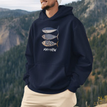 Vintag Retro Not Sardine, Custom Fisherman