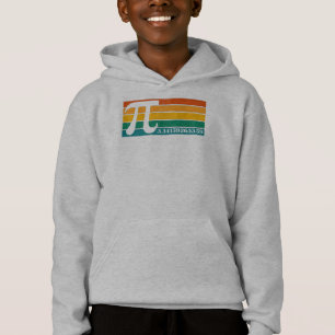 Vintag Retro Pi Hoodie