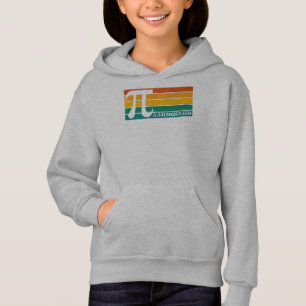 Vintag Retro Pi Hoodie