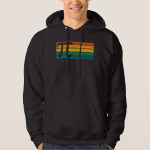 Vintag Retro Pi Hoodie