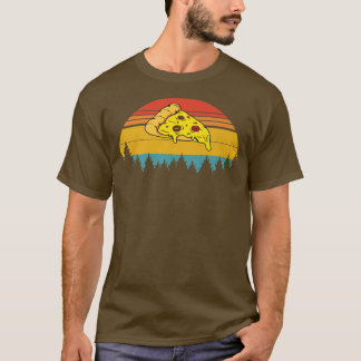 Vintag Retro Pizza Premium5805 T-Shirt