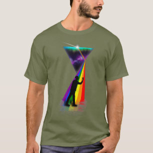 Vintag Retro Prism Darts T-Shirt