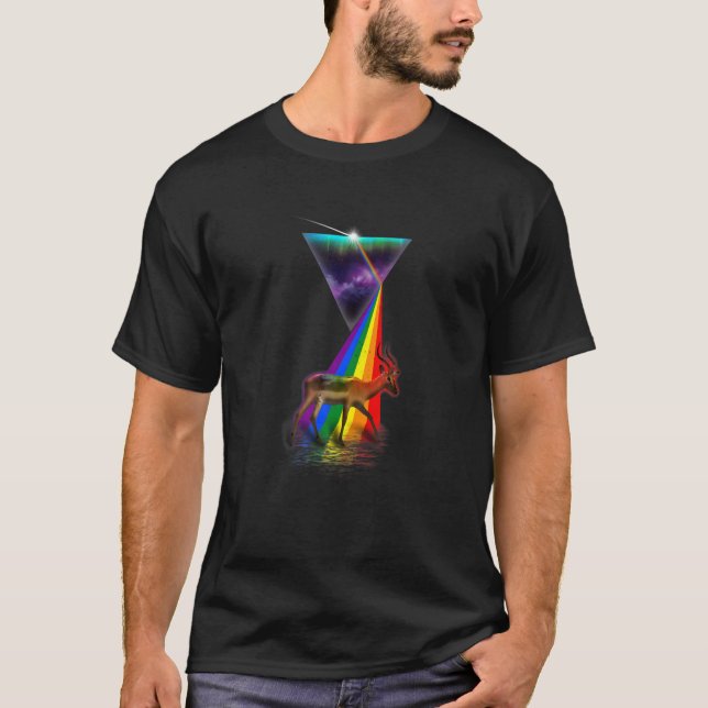 Vintag Retro Prism Impala T-Shirt (Vorderseite)