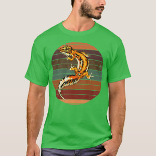 Vintag Retro Reptile Gecko T-Shirt